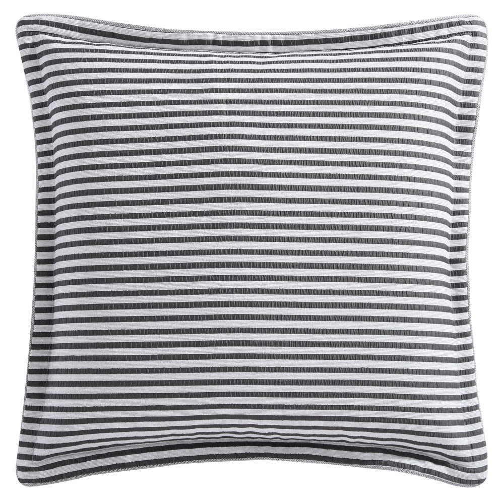 Davinci Constantine Gunmetal European Pillowcase | My Linen