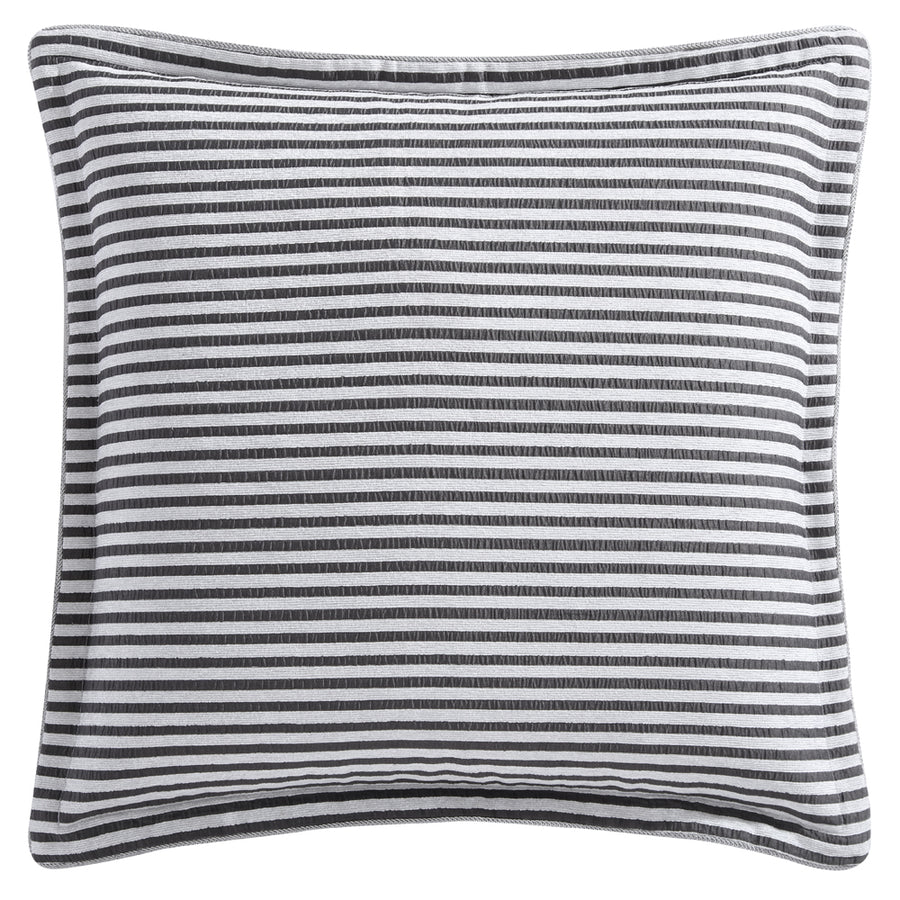 Davinci Constantine Gunmetal European Pillowcase | My Linen