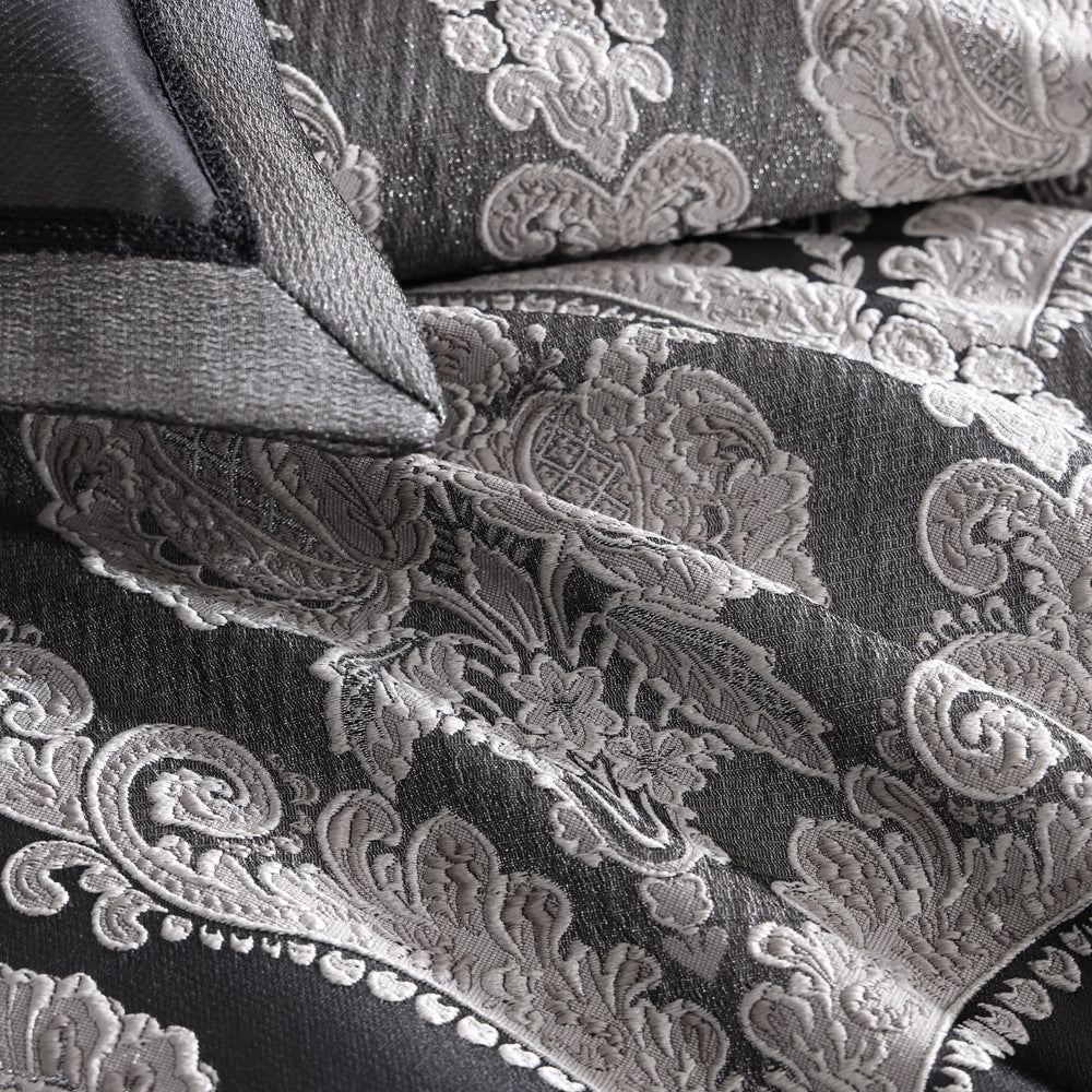 Emerson Granite Quilt Cover Set | Super King