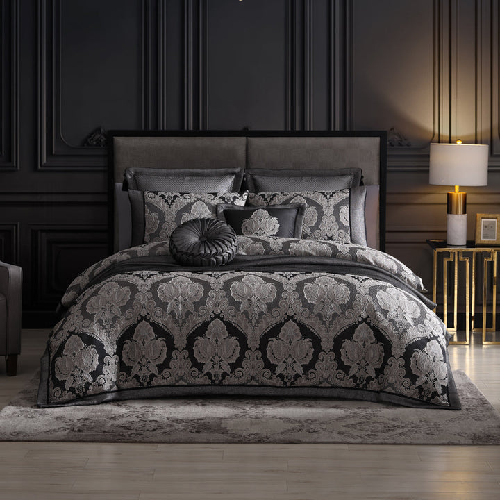 Emerson Granite Quilt Cover Set | Super King