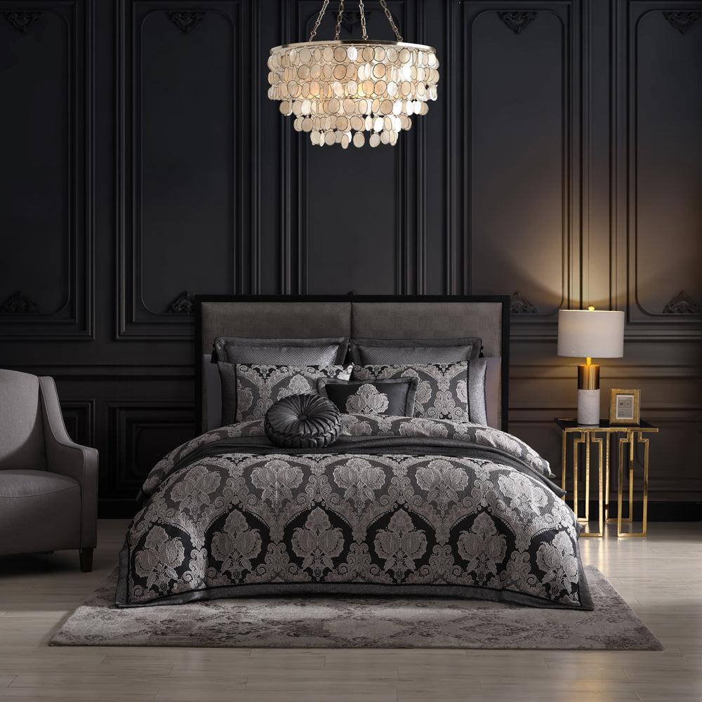 Emerson Granite Quilt Cover Set | Super King