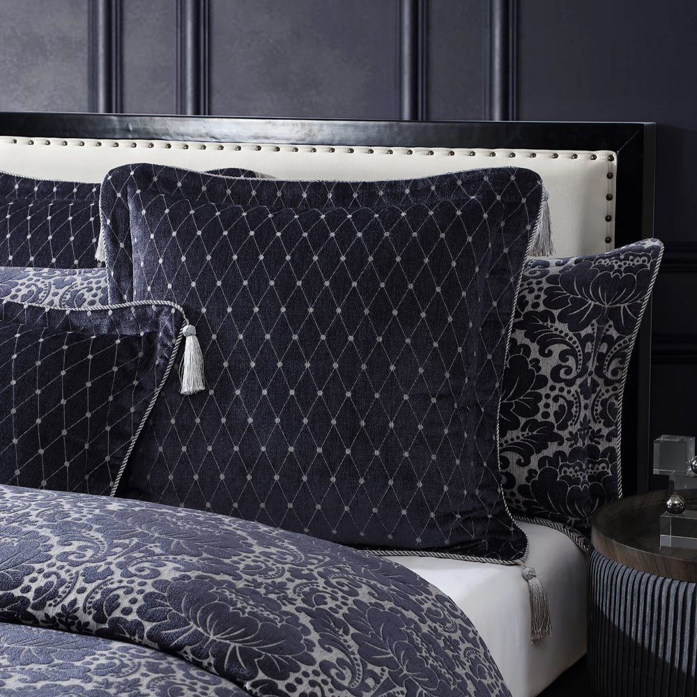 Davinci Esmeralda Ink European Pillowcase Lifestyle | My Linen