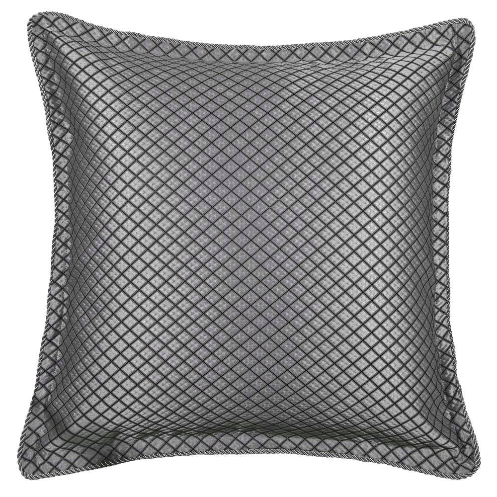 Lancaster Silver European Pillowcase