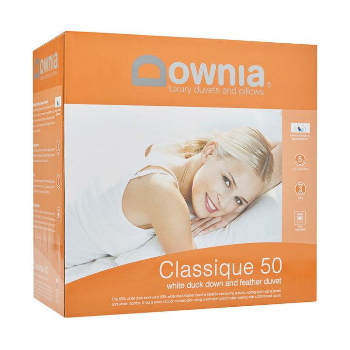 Classique 50 Collection Down and Feather Quilt / Doona | Queen Bed