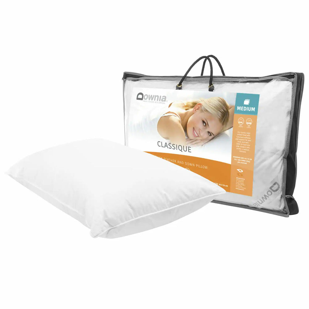 Classique 50 Collection Down and Feather King Size Pillow