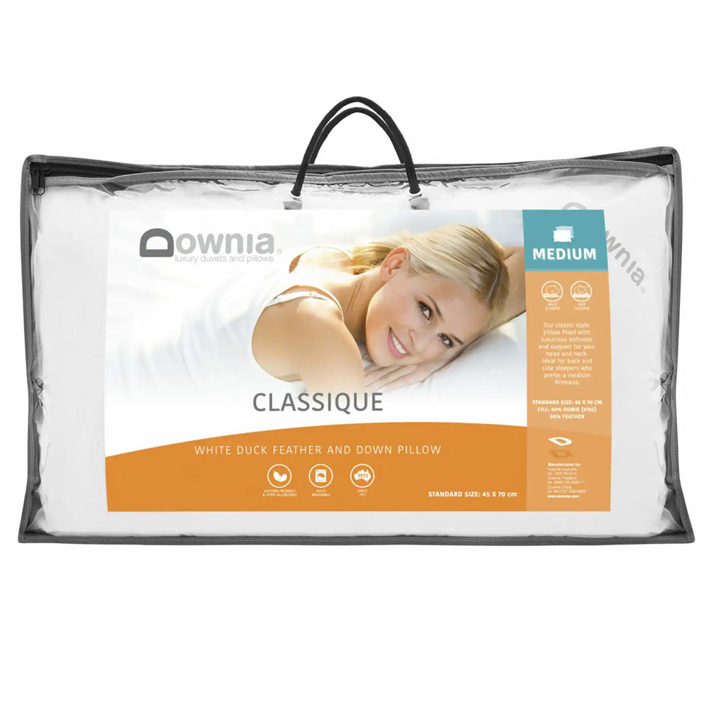 Classique 50 Collection Down and Feather King Size Pillow