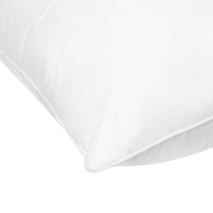 Classique 50 Collection Down and Feather Medium Profile Pillow