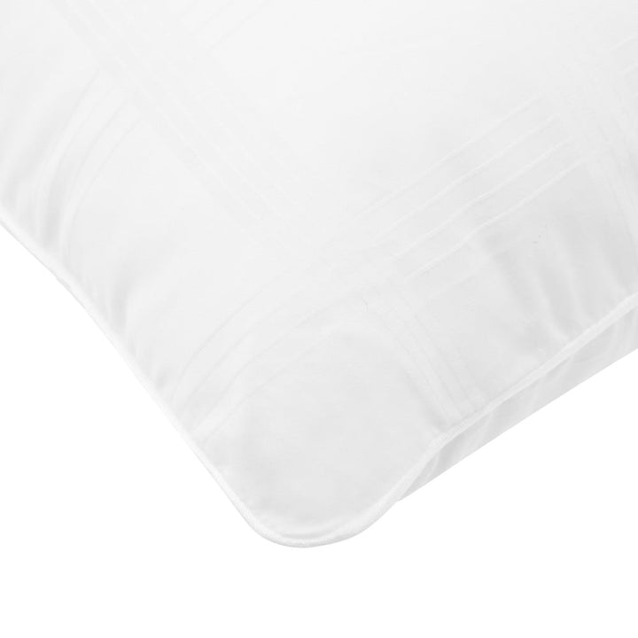 Designer Collection Microfibre Medium Profile Pillow