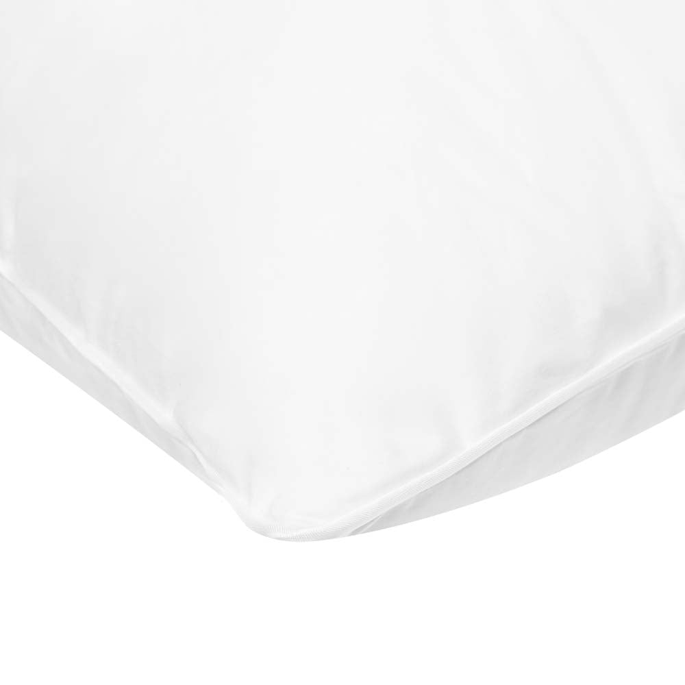 Everyday Collection Down and Feather Medium Profile Pillow