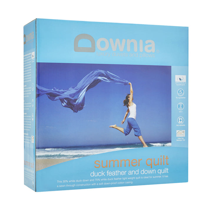 Summer Collection Down and Feather Quilt / Doona | Queen Bed