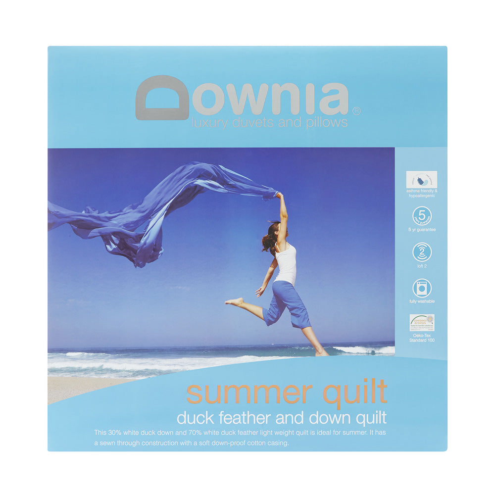 Summer Collection Down and Feather Quilt / Doona | King Bed
