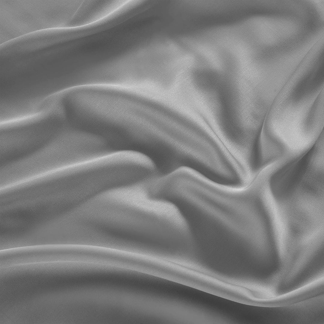 100% Bamboo Sheet Set 400TC Silver | Queen Bed