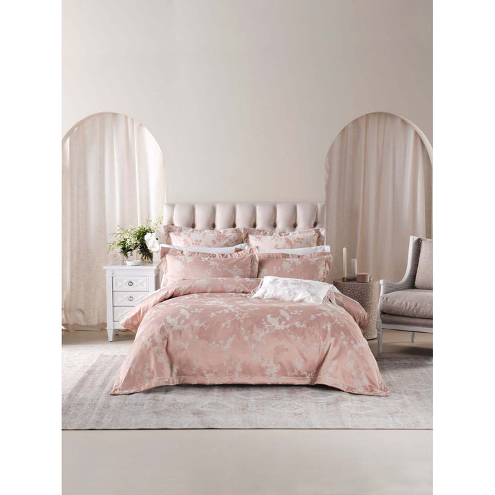 Sonoya Pink Quilt Cover Set | Super King