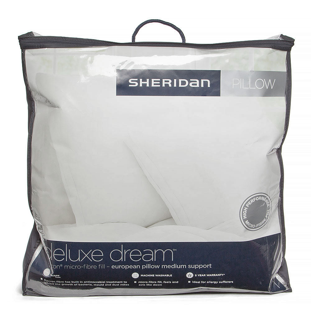 Deluxe Dream European Pillow