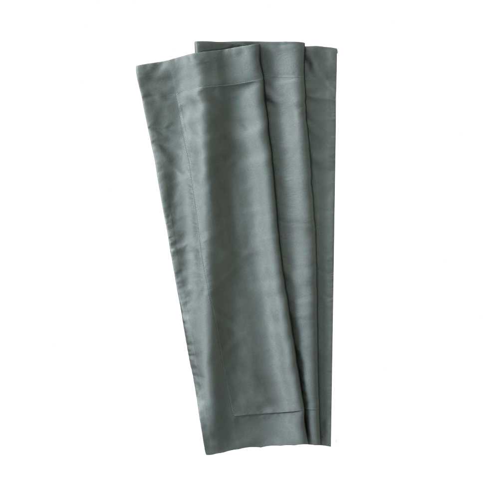 Lanham Silk Tailored Standard Pillowcase | Ivy