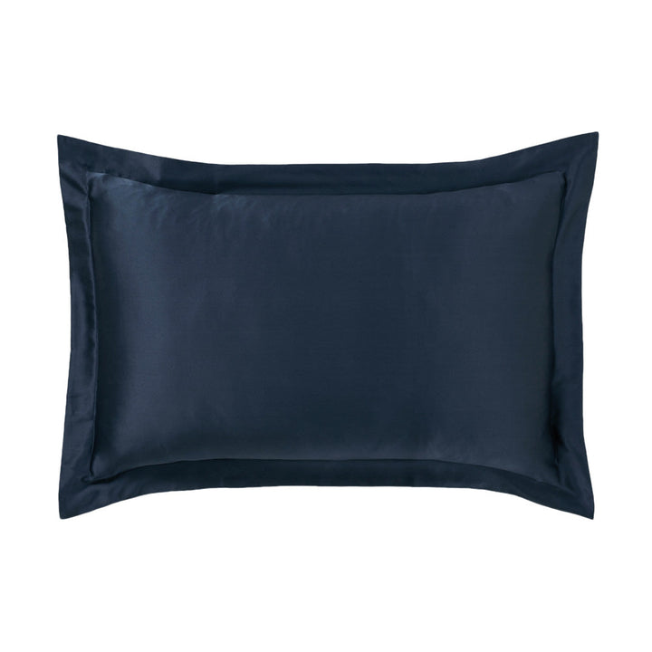 Lanham Silk Tailored Standard Pillowcase | Midnight