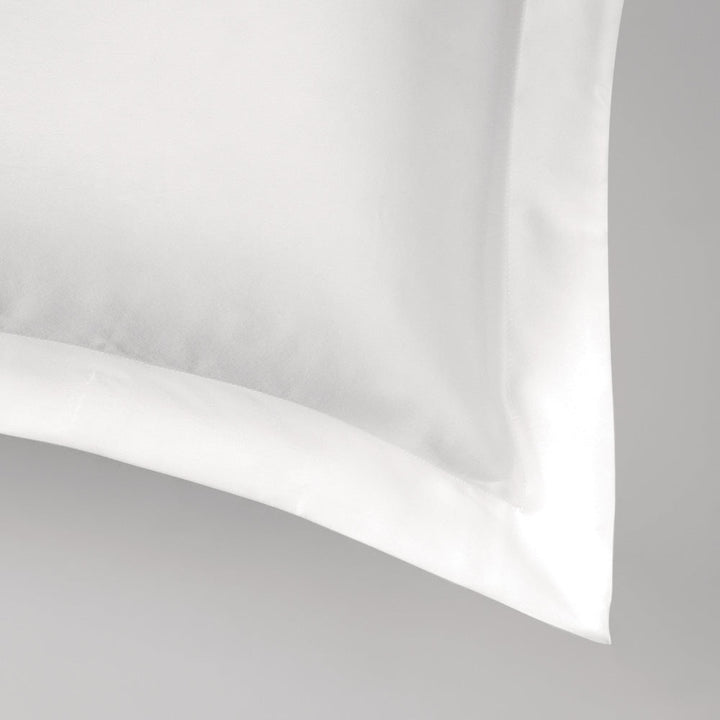 Lanham Silk Tailored Standard Pillowcase | Snow