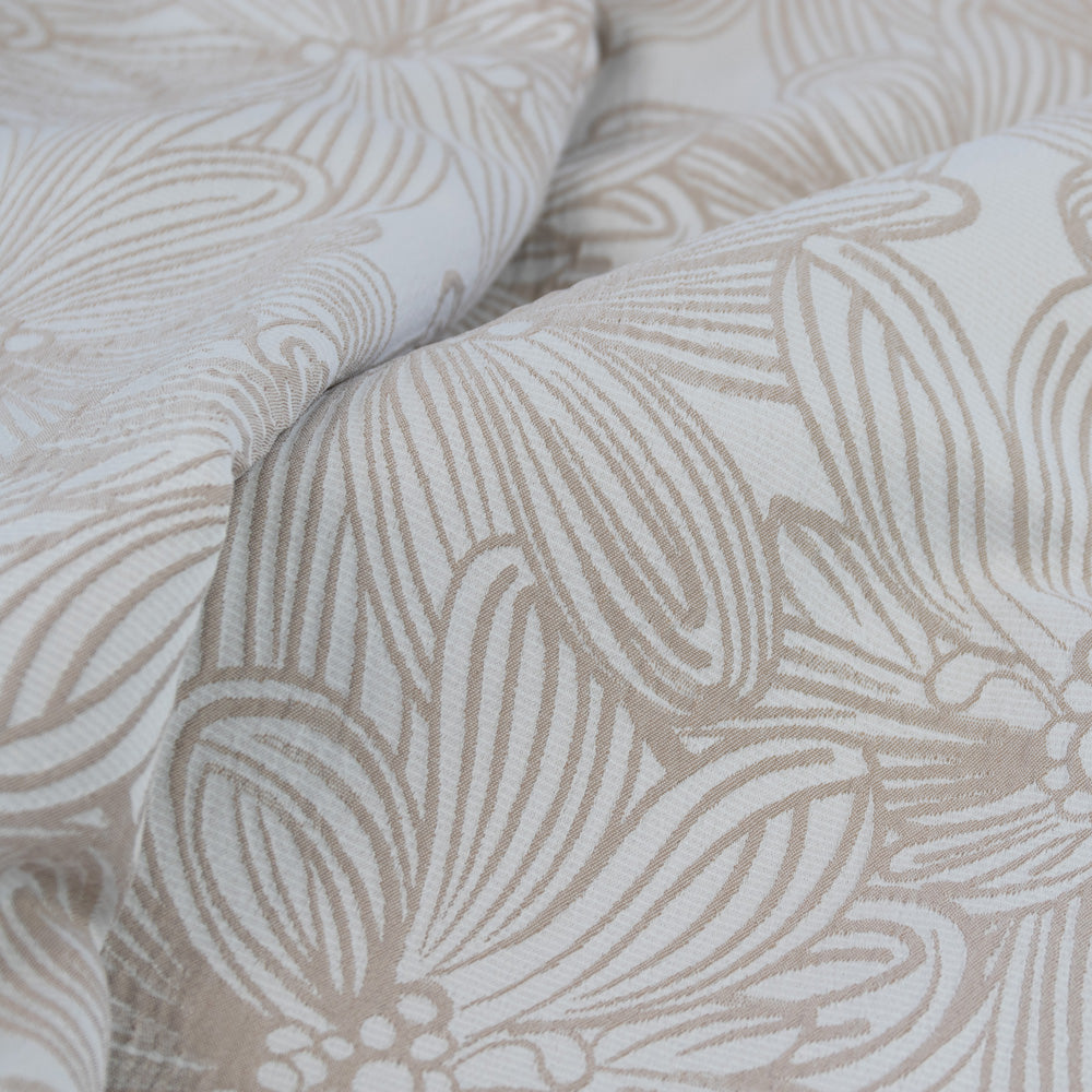 Ardor Boudoir Avena Almond Quilt Cover Set Detail | My Linen