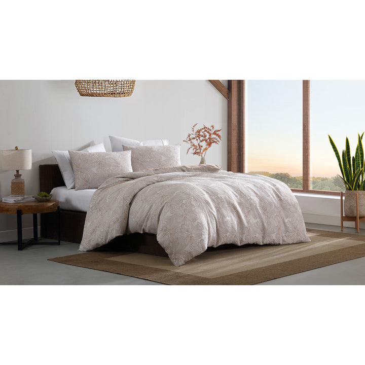 Ardor Boudoir Avena Almond Quilt Cover Set Lifestyle | My Linen