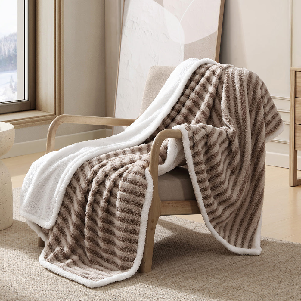 Ardor Boudoir Carter Multi Boucle Throw | My Linen