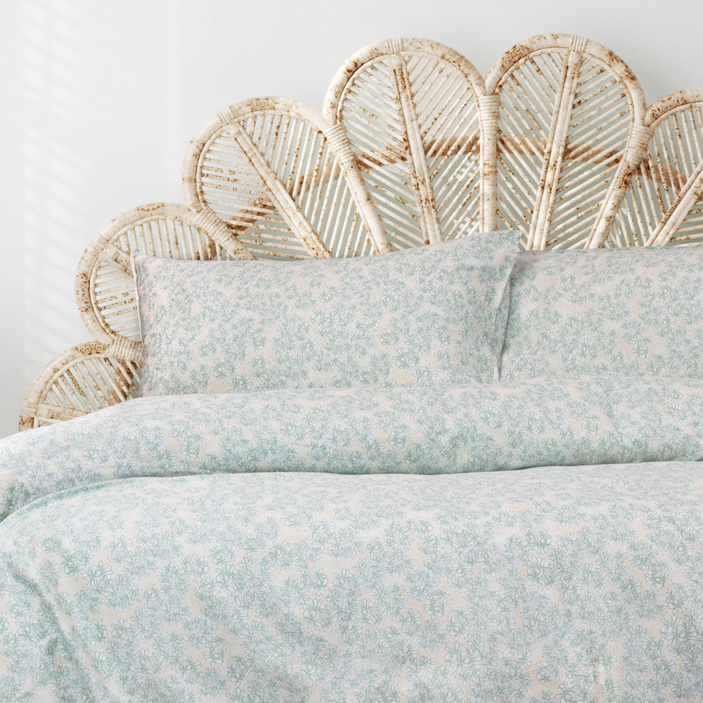 Ardor Boudoir Isla Quilt Cover Set Closeup | My Linen