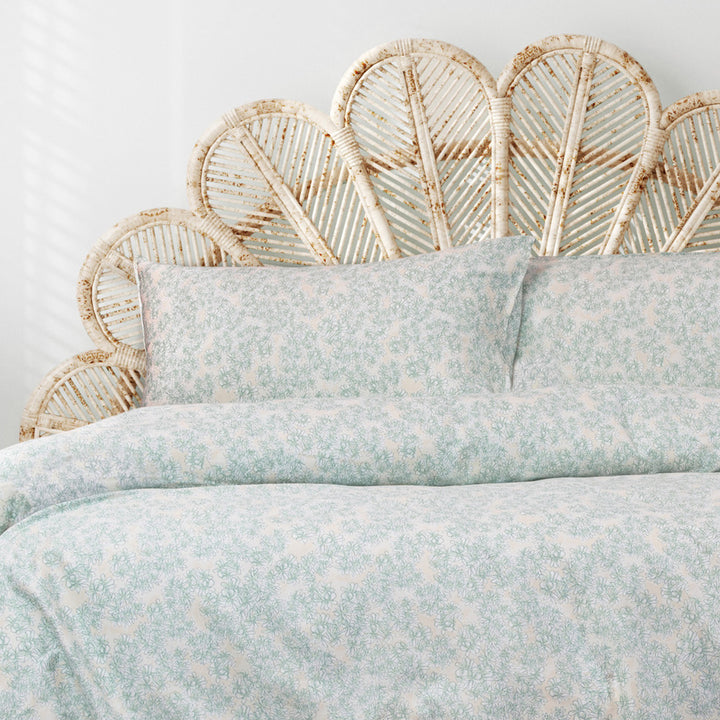 Ardor Boudoir Isla Quilt Cover Set Closeup | My Linen
