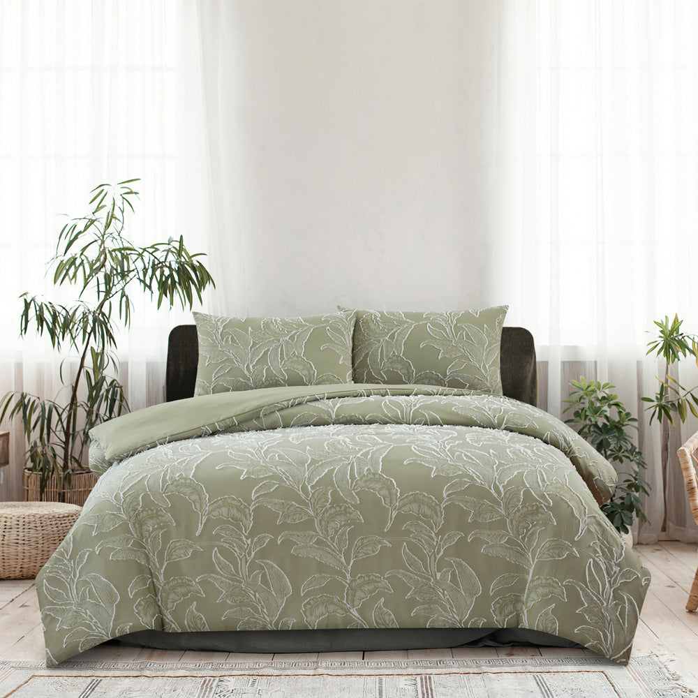 Ardor Boudoir Kiah Quilt Cover Set | My Linen