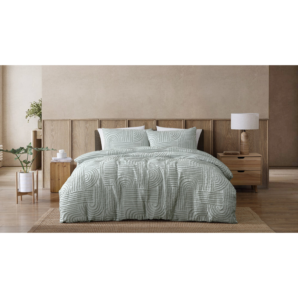 Ardor Boudoir Kiewa Quilt Cover Set Lifestyle | My Linen