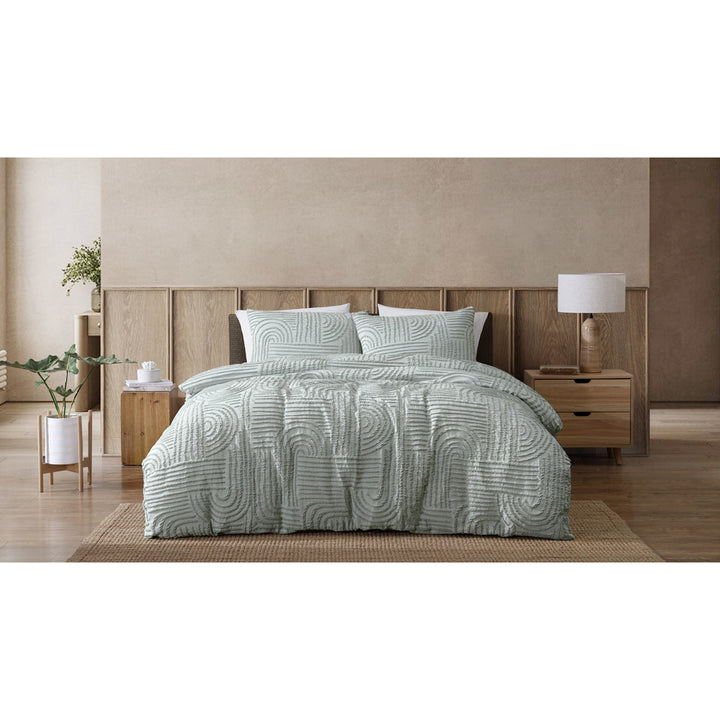 Ardor Boudoir Kiewa Quilt Cover Set Lifestyle | My Linen