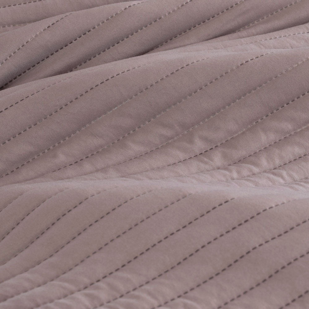 London Bark Quilt Cover Set | Queen Bed