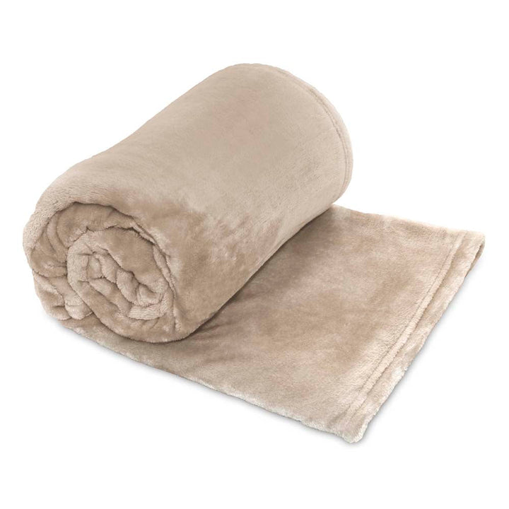 Lucia Plush Stone Throw