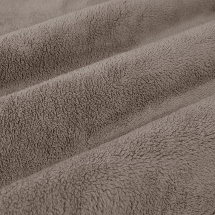 Ardor Boudoir Teddy Fleece Natural Sheet Set Detail | My Linen