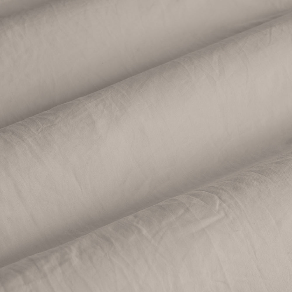 Ardor Boudoir Vintage Washed Grey Quilt Cover Set Detail | My Linen
