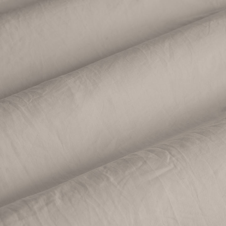 Ardor Boudoir Vintage Washed Grey Quilt Cover Set Detail | My Linen