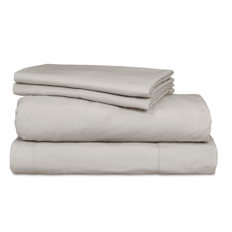 Ardor Boudoir Vintage Washed Grey Sheet Set | My Linen
