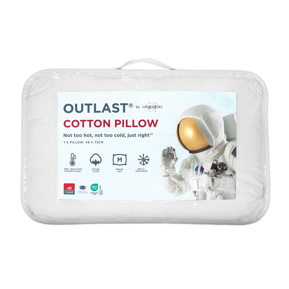 Algodon Outlast Thermal Regulating Pillow | My Linen