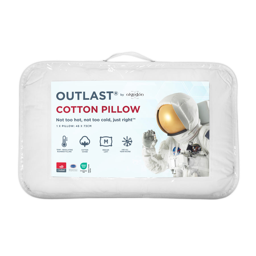 Algodon Outlast Thermal Regulating Pillow | My Linen