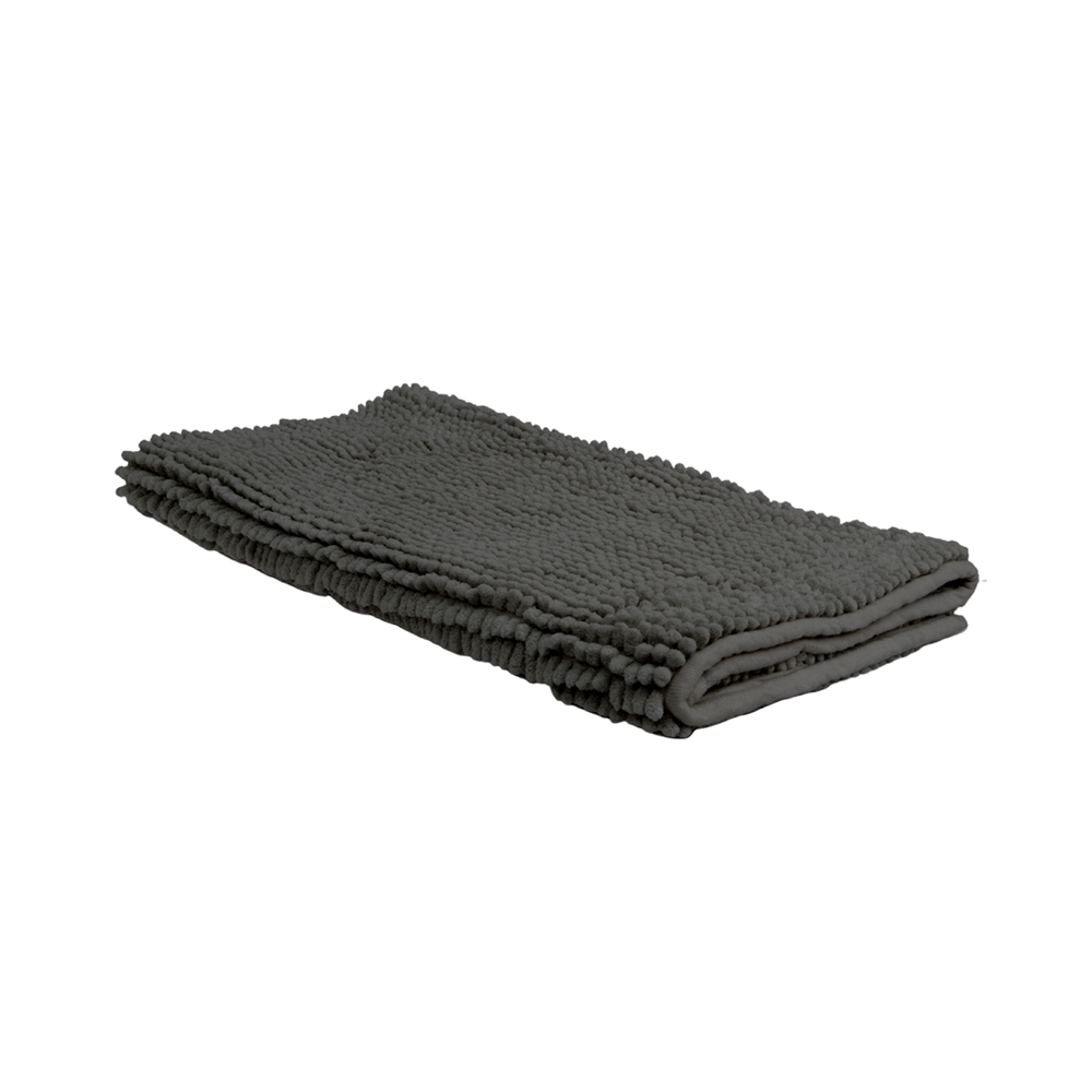 Toggle Charcoal | Small Bath Mat