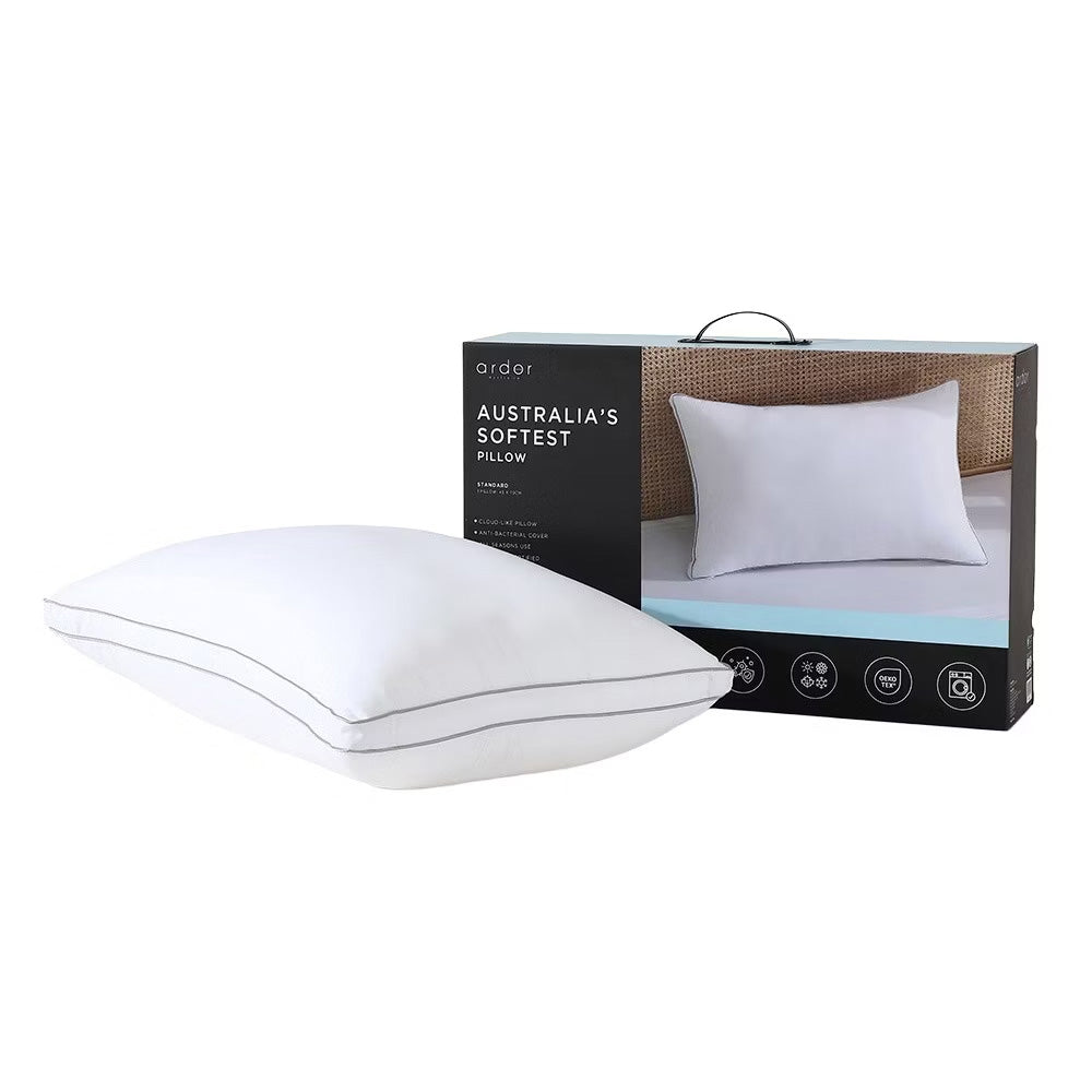 Ardor Australia's Softest Pillow | My Linen
