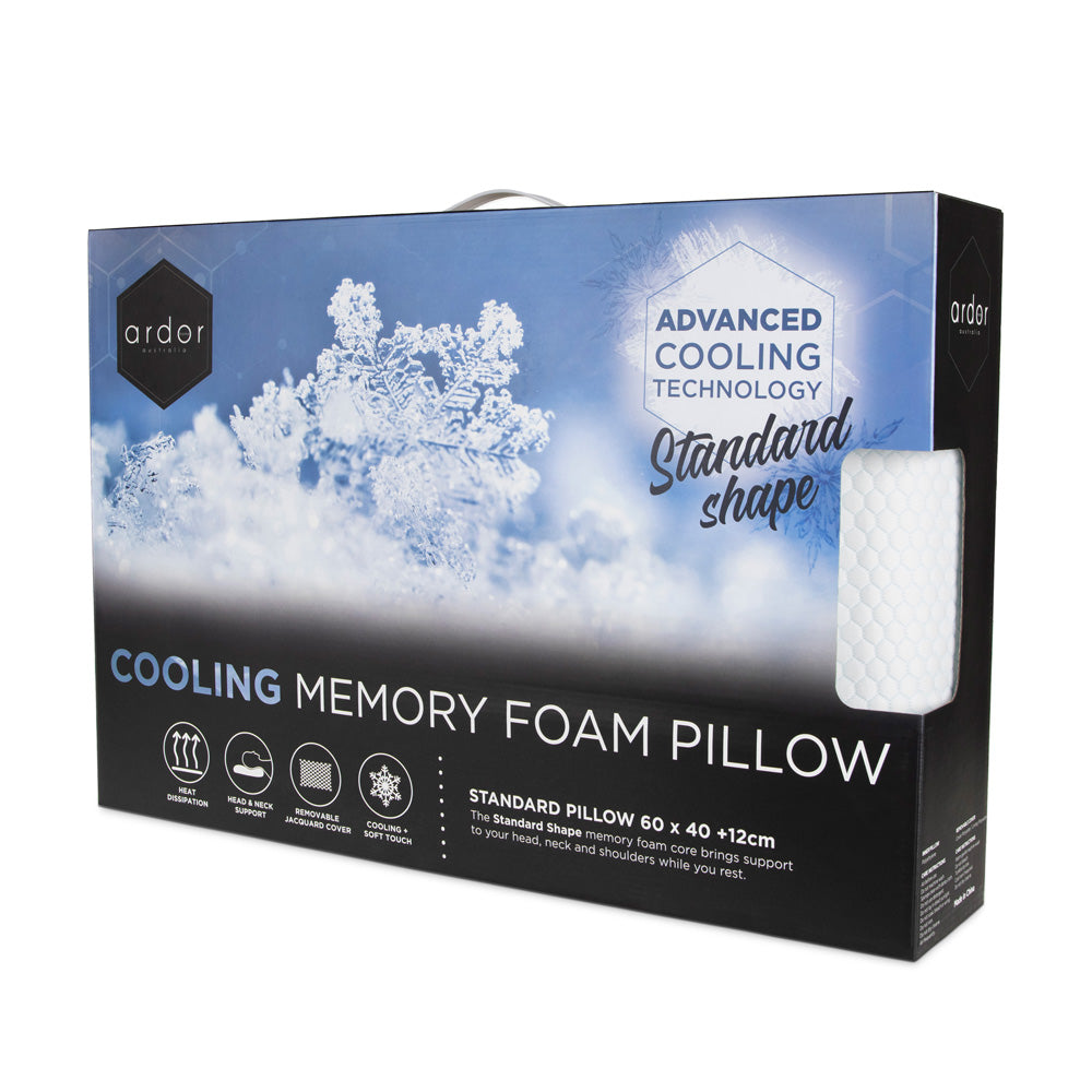 Ardor Cooling Memory Pillow | My Linen