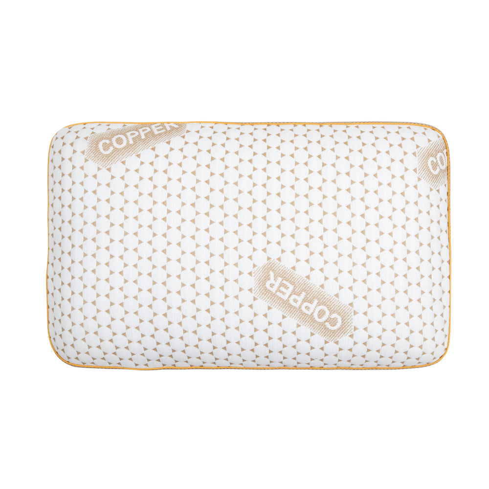 Ardor Copper Memory Pillow Top | My Linen