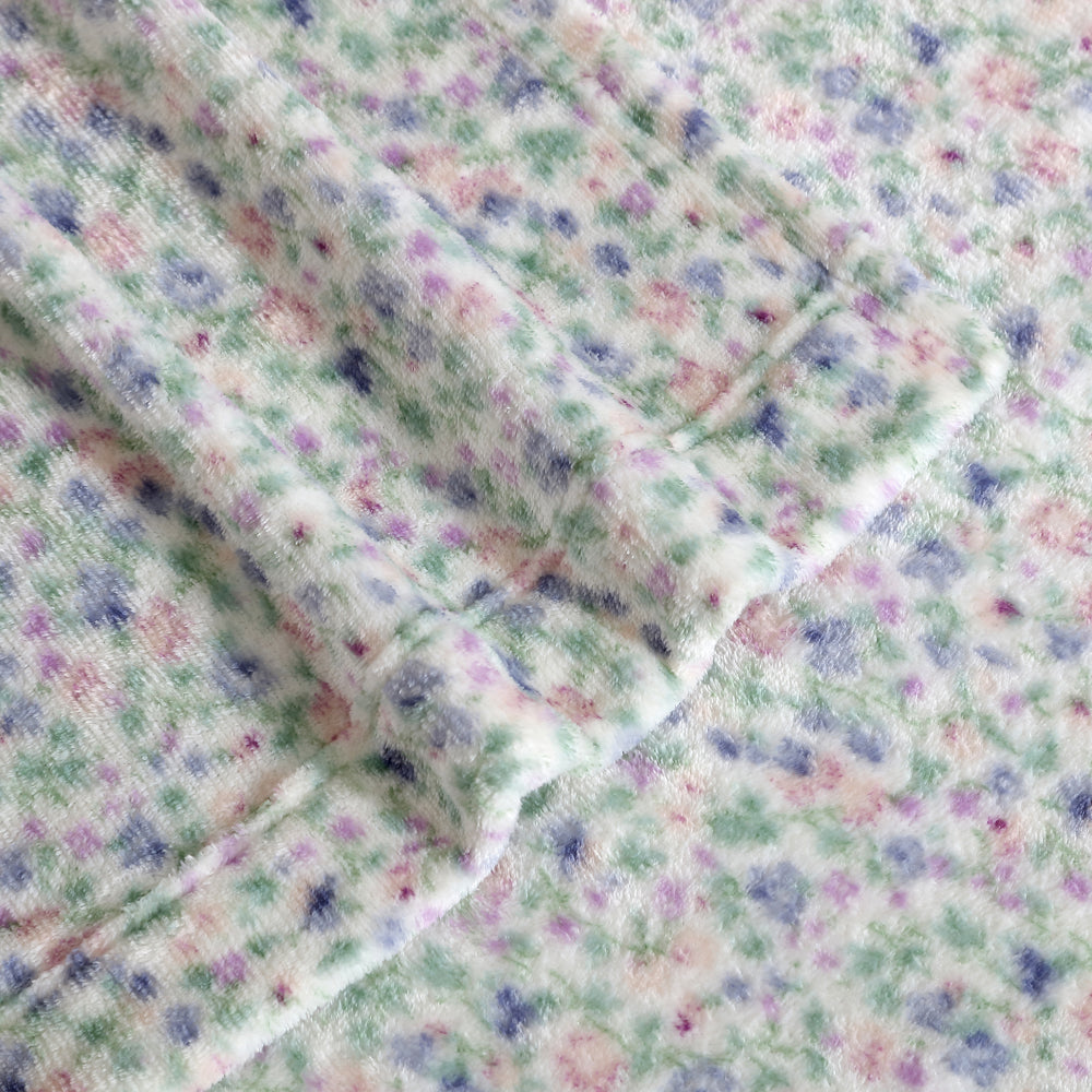 Ardor Elsie Mink Heather Sheet Set Detail | My Linen