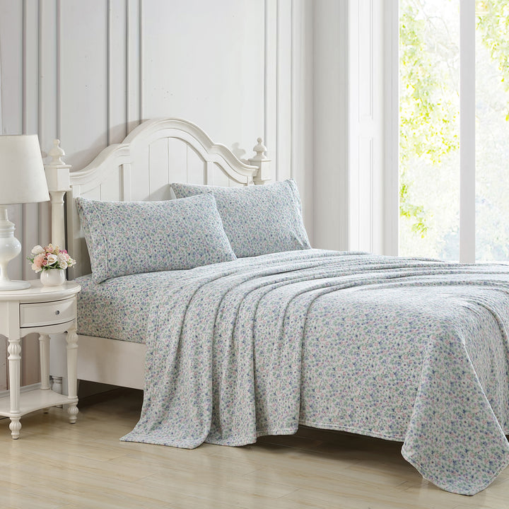 Ardor Elsie Mink Heather Sheet Set | My Linen