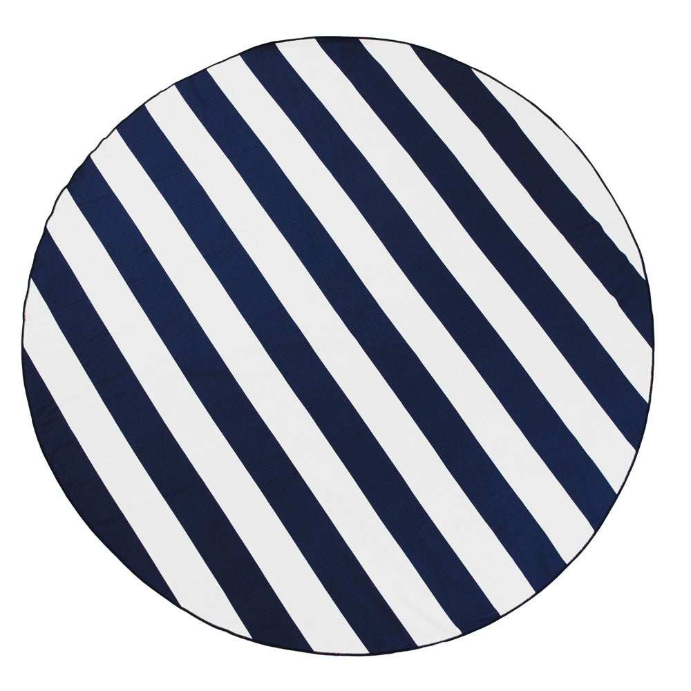 Ardor Mira Sand Free Round Beach Towel | My Linen