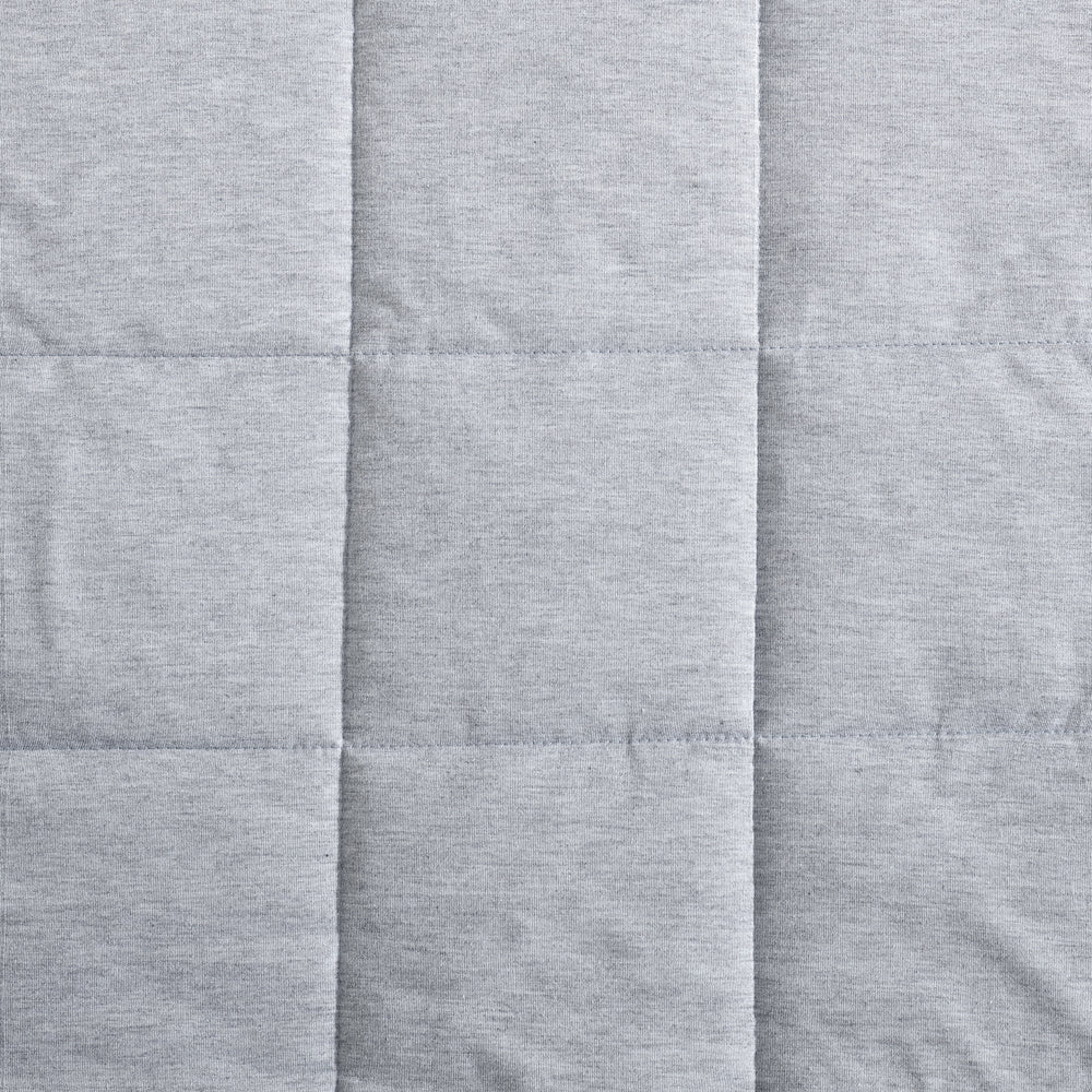 Kenneth Cole Jersey Marle Quilt Cover Set Detail | My Linen