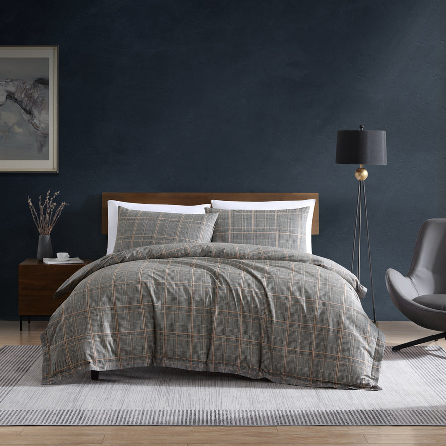 Kenneth Cole Sussex Quilt Cover Set | My Linen
