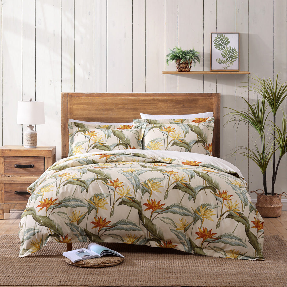Tommy Bahama Birds Of Paradise Quilt Cover Set | My Linen