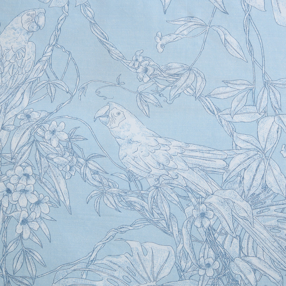 Tommy Bahama Jungle Toile Quilt Cover Set Detail | My Linen