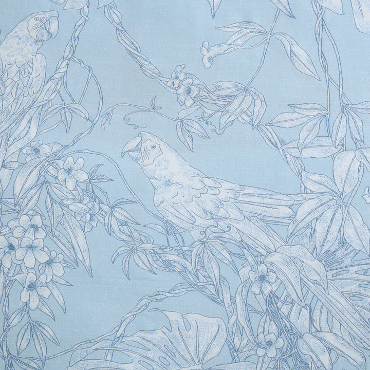 Tommy Bahama Jungle Toile Quilt Cover Set Detail | My Linen