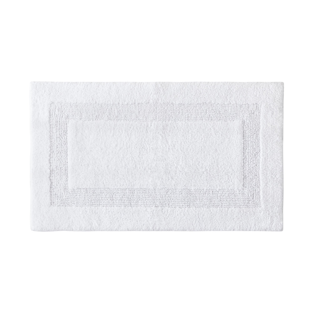 Tommy Bahama Longbranch White Reversible Bath Mat | My Linen
